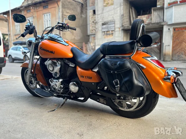 Kawasaki VN1700 Classic 2009, снимка 9 - Мотоциклети и мототехника - 55597272