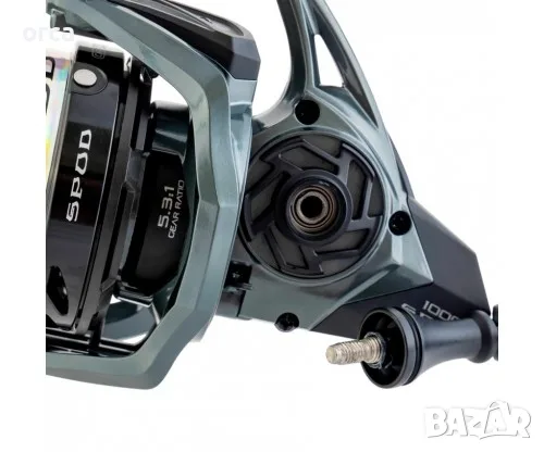 Шаранска спод макара Carp Pro Tork Spod 10000 SD с 7+1 лагера 15 кг, снимка 2 - Макари - 55310072