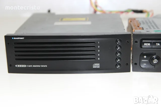 CD Changer Касетофон Radio Peugeot 307 (2001-2005г.) 22RC260/65S / 7607769050 / 96439053XT, снимка 3 - Аксесоари и консумативи - 55470054