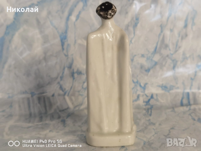 Стара Съветска Порцеланова Фигура Джигит Казак Еревански Завод ЕФЗ, снимка 6 - Антикварни и старинни предмети - 54387824
