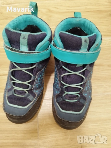 Детски непромокаеми обувки за преходи Quechua