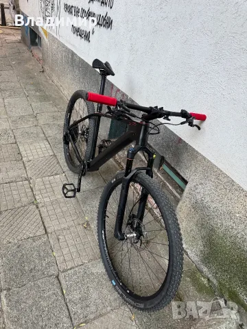 MTB Radon Jealous Full Carbon размер L / 20" супер олекотено ~9 кг, снимка 4 - Велосипеди - 55571071