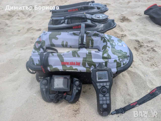 Boatman Vulcan гпс 60 спътников сонар лодка за захранка, снимка 3 - Стръв и захранки - 55559144