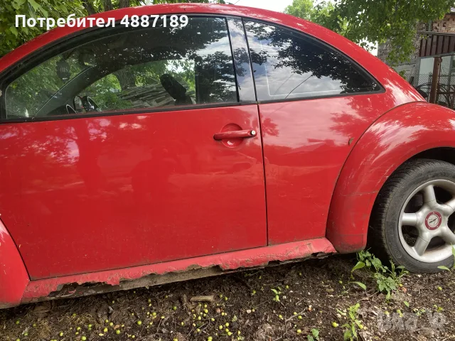Продавам Volkswagen New Beetle, снимка 3 - Автомобили и джипове - 55343674