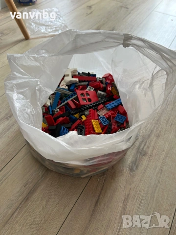 Lego части със забележки, снимка 2 - Конструктори - 55134120