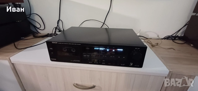 Дек DENON DR-M24HX 3-глави , снимка 3 - Декове - 54456825