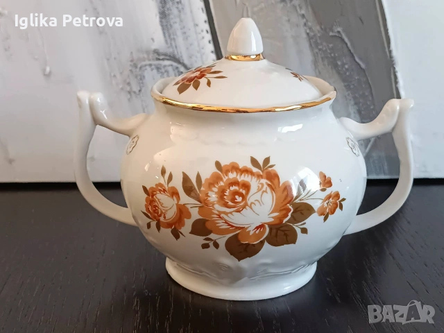 Сервиз Вербилки,Барбарис, снимка 9 - Антикварни и старинни предмети - 55053049