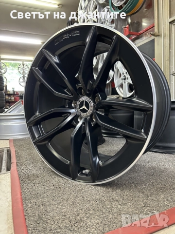 Джанти 19 Цола AMG за Mercedes GT 4 Dor  S Klass CLS Klass SL Оригинални , снимка 8 - Гуми и джанти - 55605497