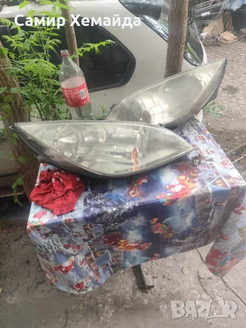 Ляв и десен фар за Mitsubishi Colt цена за брой 40 евро , снимка 5 - Части - 55359148