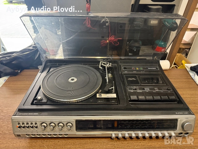 Grundig RPC 300A Аудио Система, снимка 3 - Аудиосистеми - 54159924