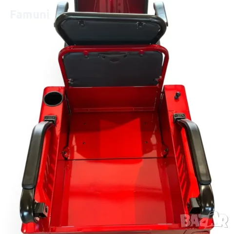 Електрическа Триколка CARGO 1800W (Ремарке или седалка) , снимка 6 - Мотоциклети и мототехника - 55586003