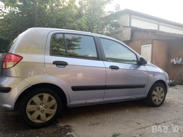 Лек автомобил Хюндай гетц, снимка 4 - Автомобили и джипове - 55310148