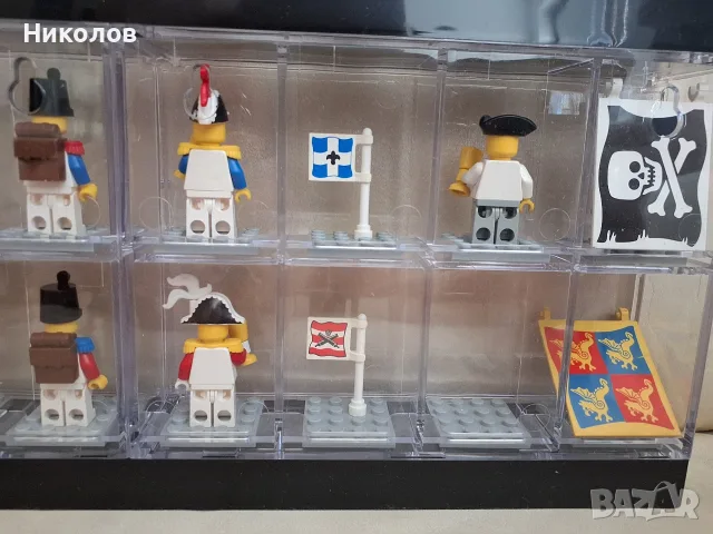 LEGO колекция + нова витрина на марката ТОП СЪСТОЯНИЕ, снимка 8 - Конструктори - 55443543