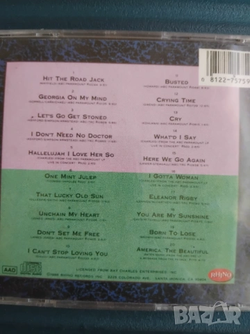 Ray Charles – Anthology - матричен диск музика, снимка 2 - CD дискове - 54100660