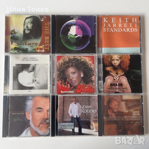 CD Дискове - Музика, снимка 2 - CD дискове - 55157962