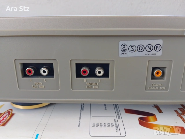 DENON DCD 910, снимка 5 - Аудиосистеми - 54424615