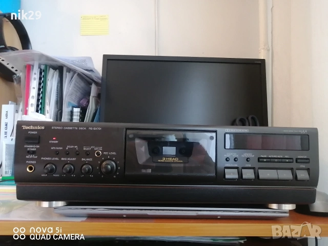 Technics RS-BX 701 3 Head, снимка 2 - Декове - 54311049