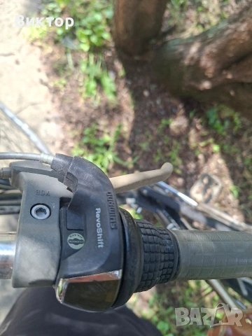 Градски велосипед, скорости Shimano, снимка 3 - Велосипеди - 54662139