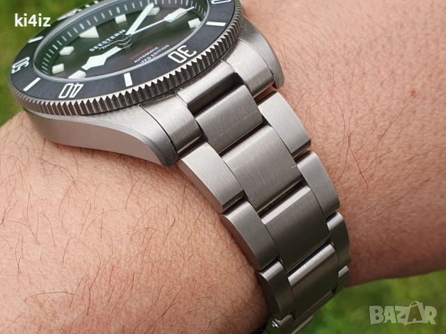 Seestern Automatic Titanium Top homage TUDOR, снимка 11 - Мъжки - 54581486