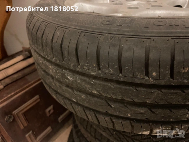 Комплект 4 гуми с джанти, снимка 4 - Гуми и джанти - 54644430
