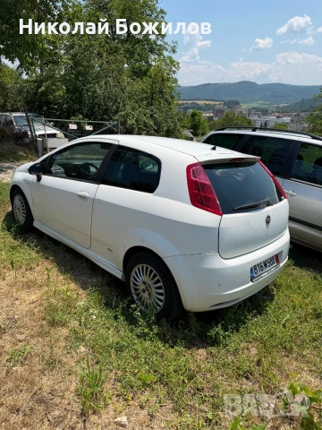 Продавам Fiat grande Punto 1.4 turbo 120 кс 2009г НА ЧАСТИ, снимка 4 - Автомобили и джипове - 55081904