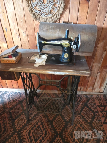 Продавам шевна машина SINGER