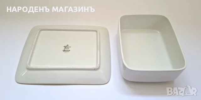 SELTMANN WEIDEN – Немски порцелан Съд за масло и сирена кутия порцеланова чиния цветя рози , снимка 15 - Други ценни предмети - 55530903