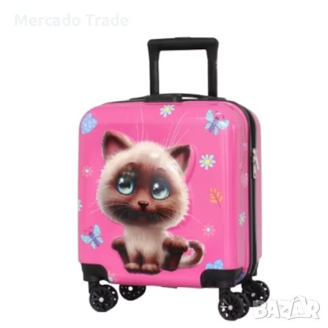 Детски куфар Mercado Trade, 2161, Различни модели, снимка 3 - Кенгура и ранички - 55269951