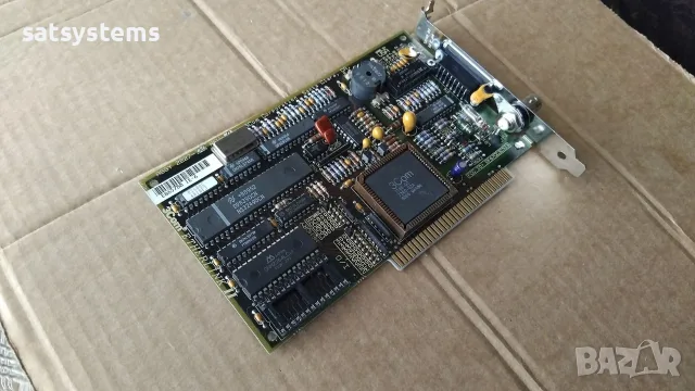  3Com 2227-04 REV.A ETHERLINK II 8-bit ISA Network Ethernet Card, снимка 4 - Мрежови адаптери - 55335304