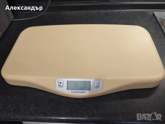 Бебешка везна до 20 кг