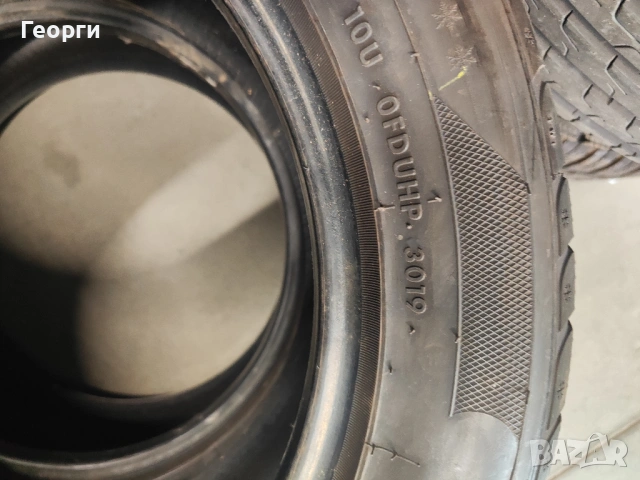 2бр.зимни гуми 215/55/16 Tomket, снимка 4 - Гуми и джанти - 54167585