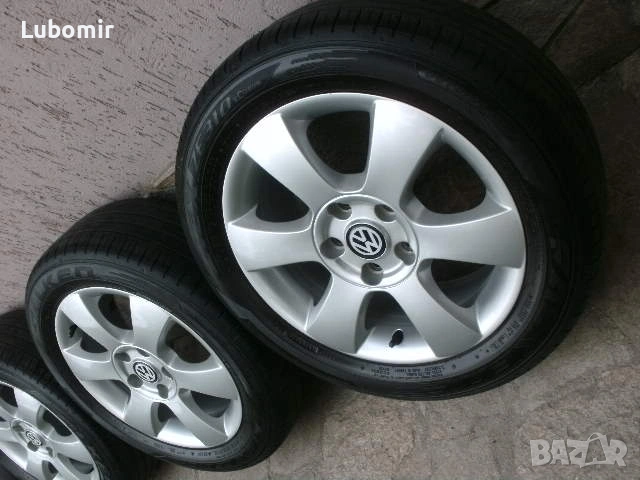 16 цола 5 х 112 мм 4 бр лети джанти - Volkswagen,Audi,Seat,Skoda !, снимка 5 - Гуми и джанти - 54463194