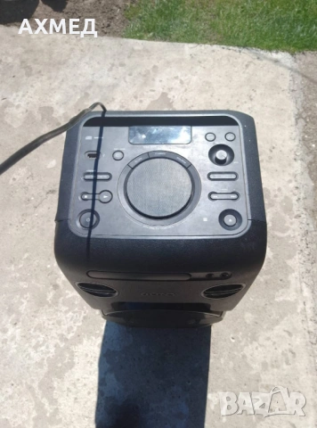 Мощна аудио система Sony MHC-V11 – Bluetooth, Караоке и Уникален Бас, снимка 2 - Караоке - 54718395