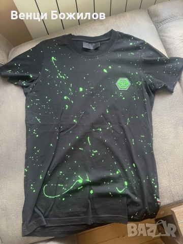 Тениски T-shirts S-размер, снимка 4 - Тениски - 55671416