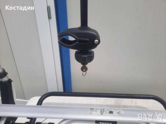 Багажник за велосипеди за каравана Thule Caravan Superb Sv 16  307329 , снимка 7 - Аксесоари и консумативи - 54656590