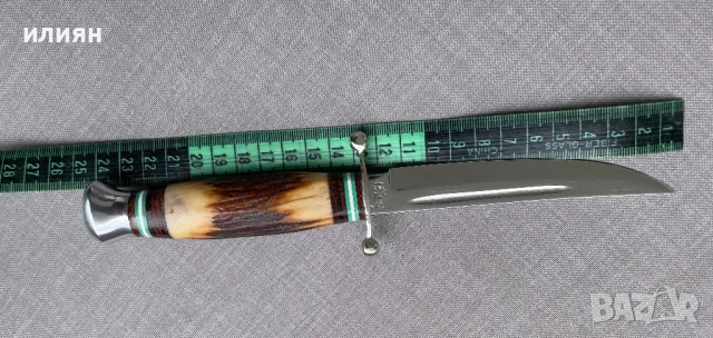 Нож solingen. Свети Хуберт. , снимка 6 - Ножове - 54311319
