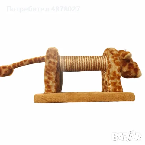 Драскалка за котка във формата на жираф, снимка 7 - За котки - 55674445