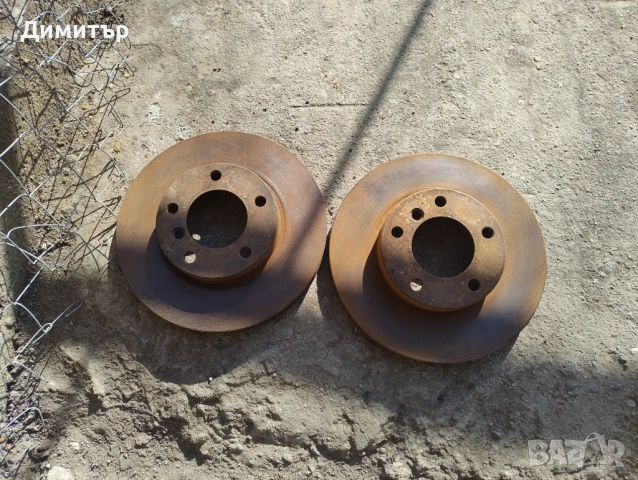 Спирачни Дискове Предни За БМВ Е46 320Д 136Кс. 2000г / BMW E46 320D 136Hp. 2000y