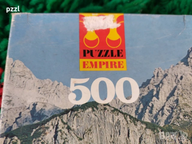 Пъзел "Dachstein” Empire 1987г. 500 части, снимка 5 - Пъзели - 53966154