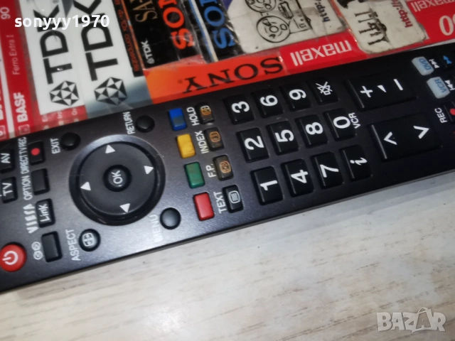 PANASONIC TV DVD VTR REMOTE 2804262126M, снимка 15 - Дистанционни - 54347239