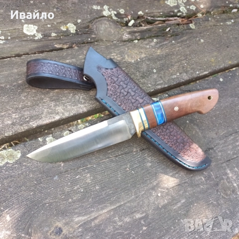 Нож ръчна изработка, снимка 14 - Ножове - 55036966