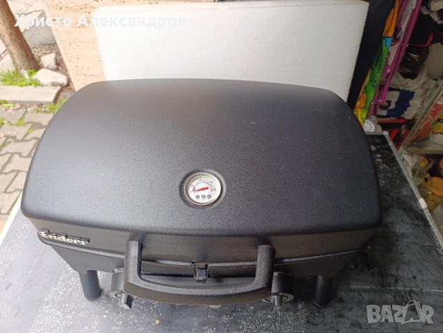 Газово барбекю Enders, корпус от лят алуминий, скари чугун