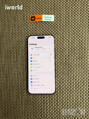 100% Батерия! iPhone 16 Pro MAX лизинг от 32€/мес Black Titanium 256GB, снимка 10 - Apple iPhone - 54366499