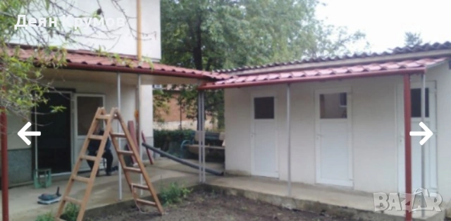 навеси ,козирки и др., снимка 8 - Ремонти на покриви - 55120292