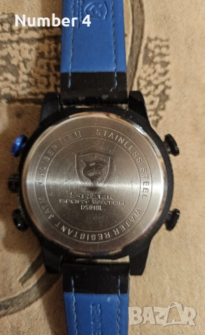 Часовник SHARK, снимка 3 - Мъжки - 54008812