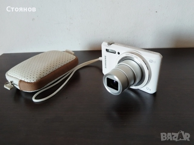 SAMSUNG WB35F 16.2MP Made in Korea, снимка 3 - Фотоапарати - 54556229