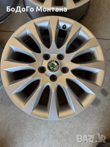 Алуминиеви джанти Шкода Октавия 3 / Skoda Octavia 3 / VAG / ВАГ група , снимка 3 - Гуми и джанти - 54759657