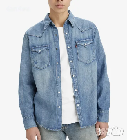 Дънкова риза Levis