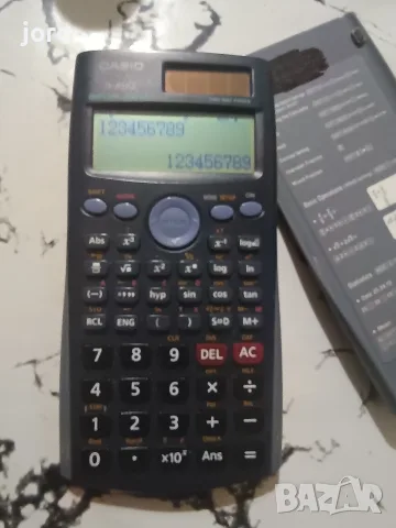 casio fx 85es научен калкулатор 