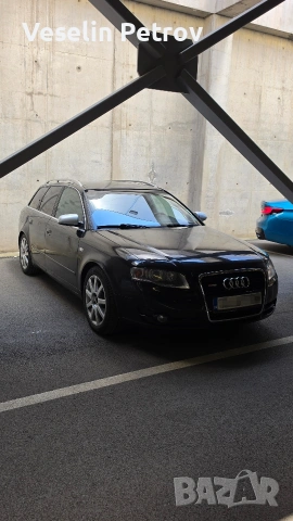 Продава се Audi A4 B7 S line 2.0 TDI, снимка 2 - Автомобили и джипове - 54553164